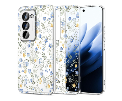 Etui do telefonów TECH-PROTECT Flexair Do Xiaomi Redmi 15 4G / 5G Spring Flowers 5906302332267